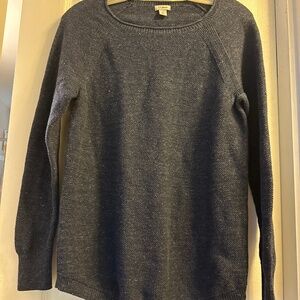 Dark Blue LL Bean Sweater SZM